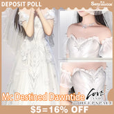 【SanyMuCos Deposit Poll】Game Love and Deepspace Cosplay Wedding Dresses Rafayel Cosplay Costume